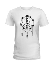 PEACE CATCHER Ladies T-Shirt thumbnail