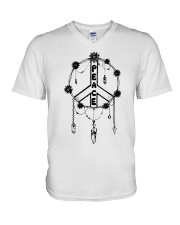 PEACE CATCHER V-Neck T-Shirt thumbnail