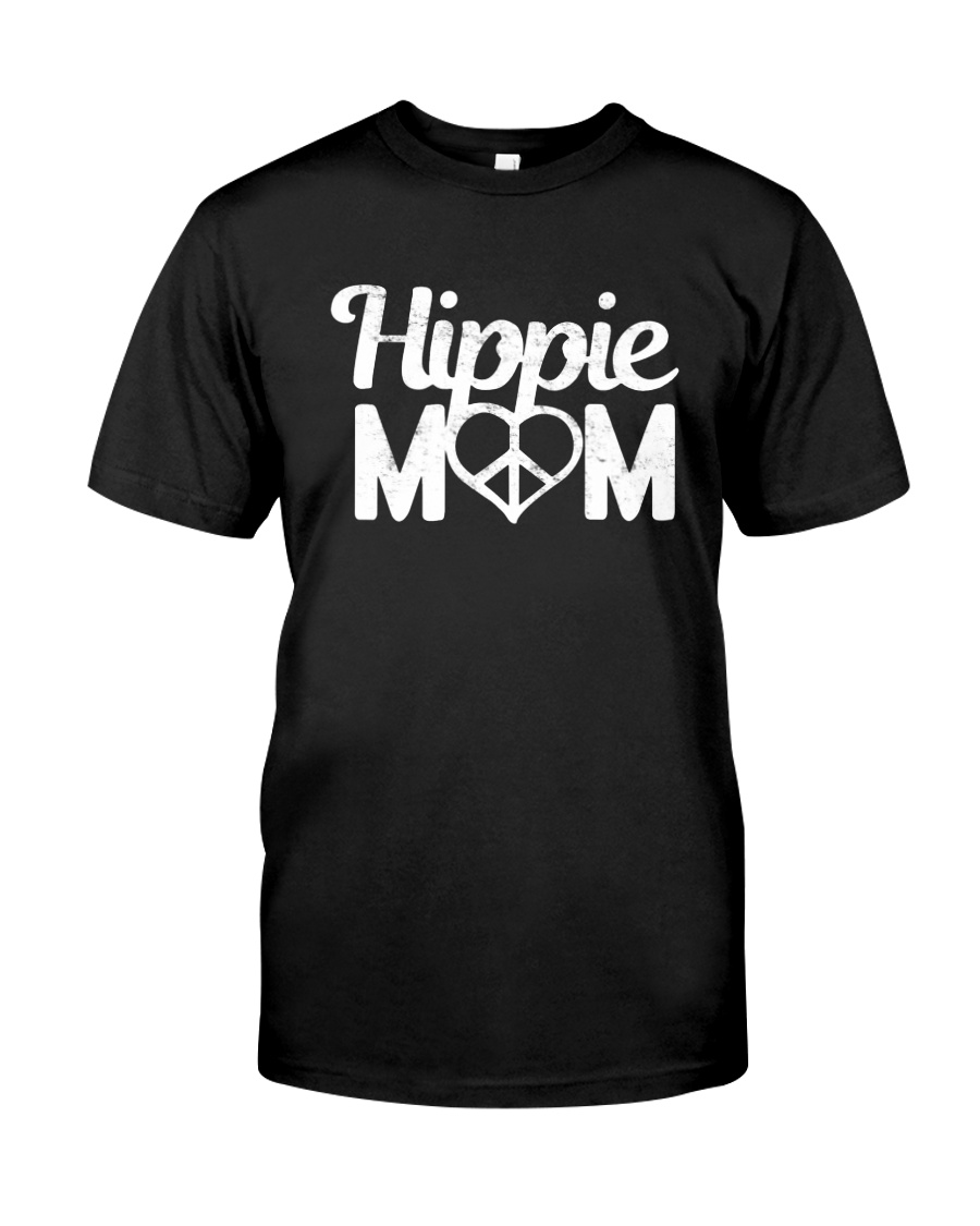 HIPPIE MOM Classic T-Shirt