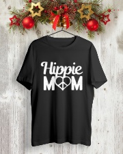 HIPPIE MOM Classic T-Shirt lifestyle-holiday-crewneck-front-2