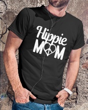 HIPPIE MOM Classic T-Shirt lifestyle-mens-crewneck-front-4