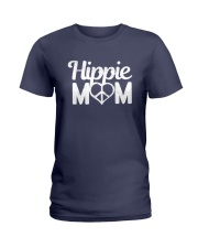 HIPPIE MOM Ladies T-Shirt thumbnail