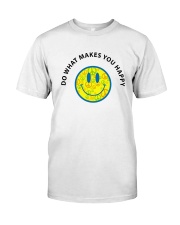 PEACE EMO Classic T-Shirt front