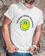 PEACE EMO Classic T-Shirt lifestyle-mens-crewneck-front-4