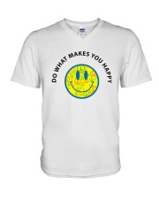 PEACE EMO V-Neck T-Shirt thumbnail