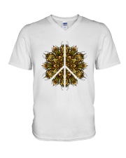 FLOWER V-Neck T-Shirt thumbnail