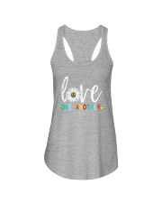 LOVE ONE ANOTHER Ladies Flowy Tank thumbnail