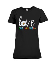 LOVE ONE ANOTHER Premium Fit Ladies Tee thumbnail