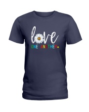 LOVE ONE ANOTHER Ladies T-Shirt thumbnail