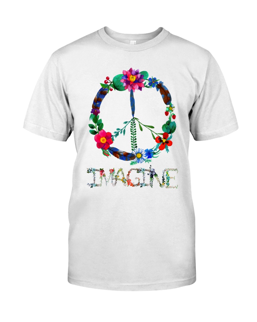 IMAGINE FLOWER Classic T-Shirt