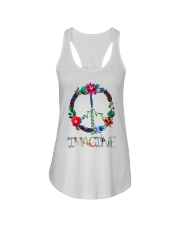 IMAGINE FLOWER Ladies Flowy Tank thumbnail