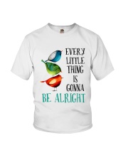 EVERY LITTLE THING IS GONNA BE ALRIGHT Youth T-Shirt thumbnail