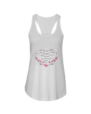 Shine Until Tomorrow Let It Be Ladies Flowy Tank thumbnail