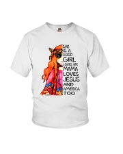 She Is A Good Girl Youth T-Shirt thumbnail