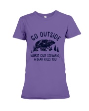 CP-D-0203199-Go Outside Premium Fit Ladies Tee thumbnail