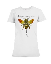 Let It Be Premium Fit Ladies Tee thumbnail