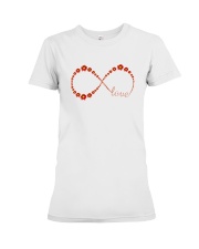 LOVE Premium Fit Ladies Tee thumbnail