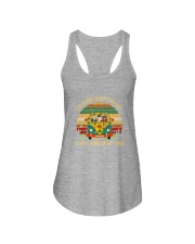 On A Dark Desert Highway Ladies Flowy Tank thumbnail