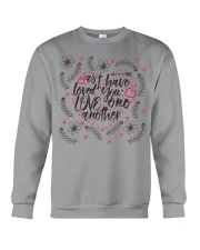 AS I HAVE LOVED YOU LOVE ONE ANOTHER Crewneck Sweatshirt thumbnail