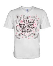 AS I HAVE LOVED YOU LOVE ONE ANOTHER V-Neck T-Shirt thumbnail