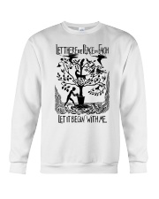 Let there be peace on earth let it begin with me Crewneck Sweatshirt thumbnail