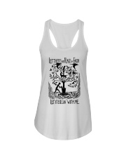 Let there be peace on earth let it begin with me Ladies Flowy Tank thumbnail
