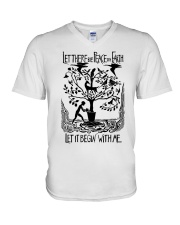 Let there be peace on earth let it begin with me V-Neck T-Shirt thumbnail