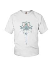 Yoga Mandala Youth T-Shirt thumbnail