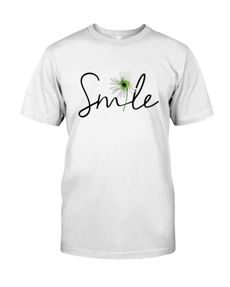 SMILE FLOWER Classic T-Shirt