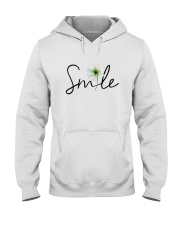 SMILE FLOWER Hooded Sweatshirt thumbnail