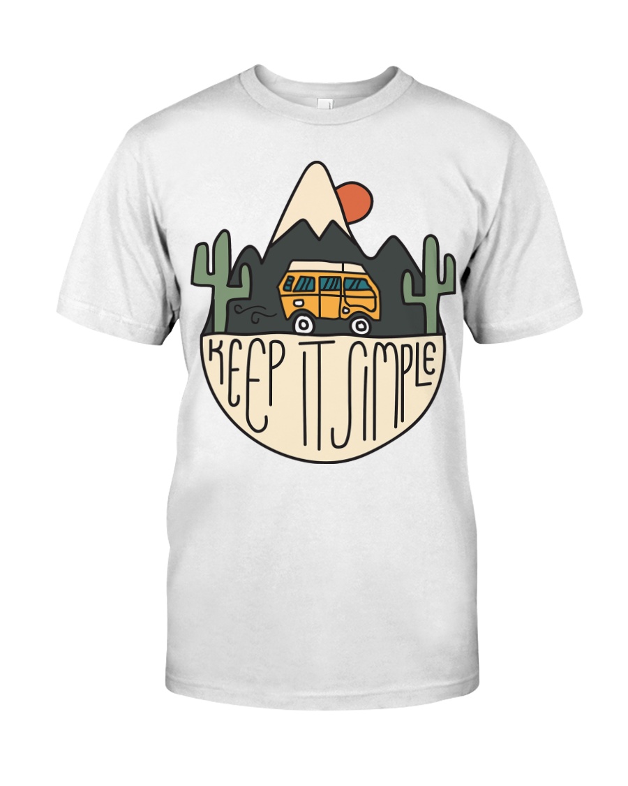 KEEP IT SIMPLE Premium Fit Mens Tee