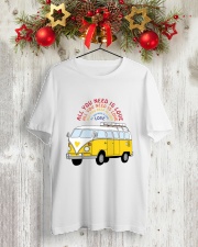 ALL YOU NEED IS LOVE Classic T-Shirt lifestyle-holiday-crewneck-front-2