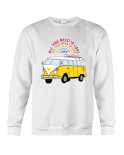 ALL YOU NEED IS LOVE Crewneck Sweatshirt thumbnail
