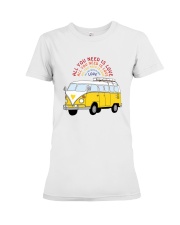 ALL YOU NEED IS LOVE Premium Fit Ladies Tee thumbnail