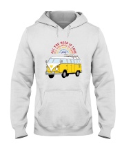 ALL YOU NEED IS LOVE Hooded Sweatshirt thumbnail
