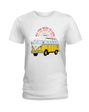 ALL YOU NEED IS LOVE Ladies T-Shirt thumbnail