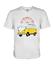 ALL YOU NEED IS LOVE V-Neck T-Shirt thumbnail