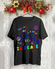 IMAGINE Classic T-Shirt lifestyle-holiday-crewneck-front-2