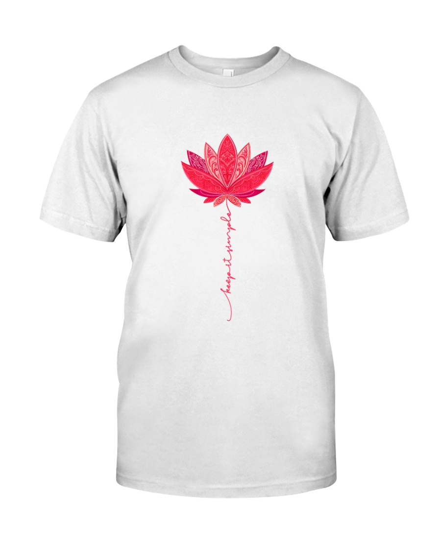 Keep It Simple Premium Fit Mens Tee