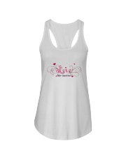 LOVE ONE ANOTHER Ladies Flowy Tank thumbnail