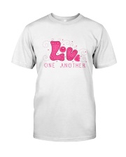 LOVE ONE ANOTHER Premium Fit Mens Tee thumbnail