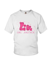 LOVE ONE ANOTHER Youth T-Shirt thumbnail