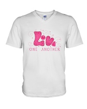LOVE ONE ANOTHER V-Neck T-Shirt thumbnail