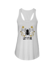 LET IT BE Ladies Flowy Tank thumbnail