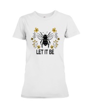 LET IT BE Premium Fit Ladies Tee thumbnail