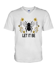 LET IT BE V-Neck T-Shirt thumbnail