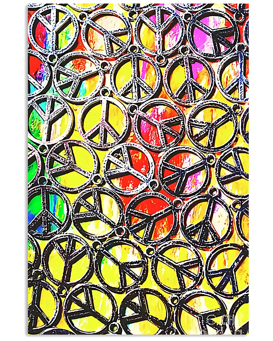 PEACE SIGN 11x17 Poster