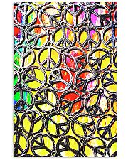PEACE SIGN 11x17 Poster front