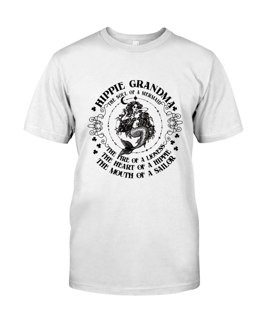 Hippie Grandma 1 Classic T-Shirt