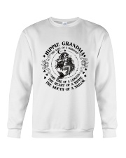 Hippie Grandma 1 Crewneck Sweatshirt thumbnail